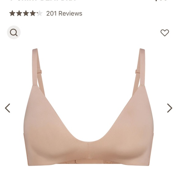 Skims Wireless form t-shirt demi bra - Picture 2 of 2